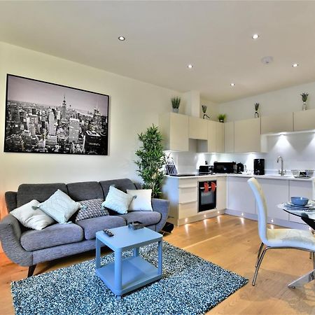 Apartmán Lincoln City Centre Luxury Lofthouse Exteriér fotografie