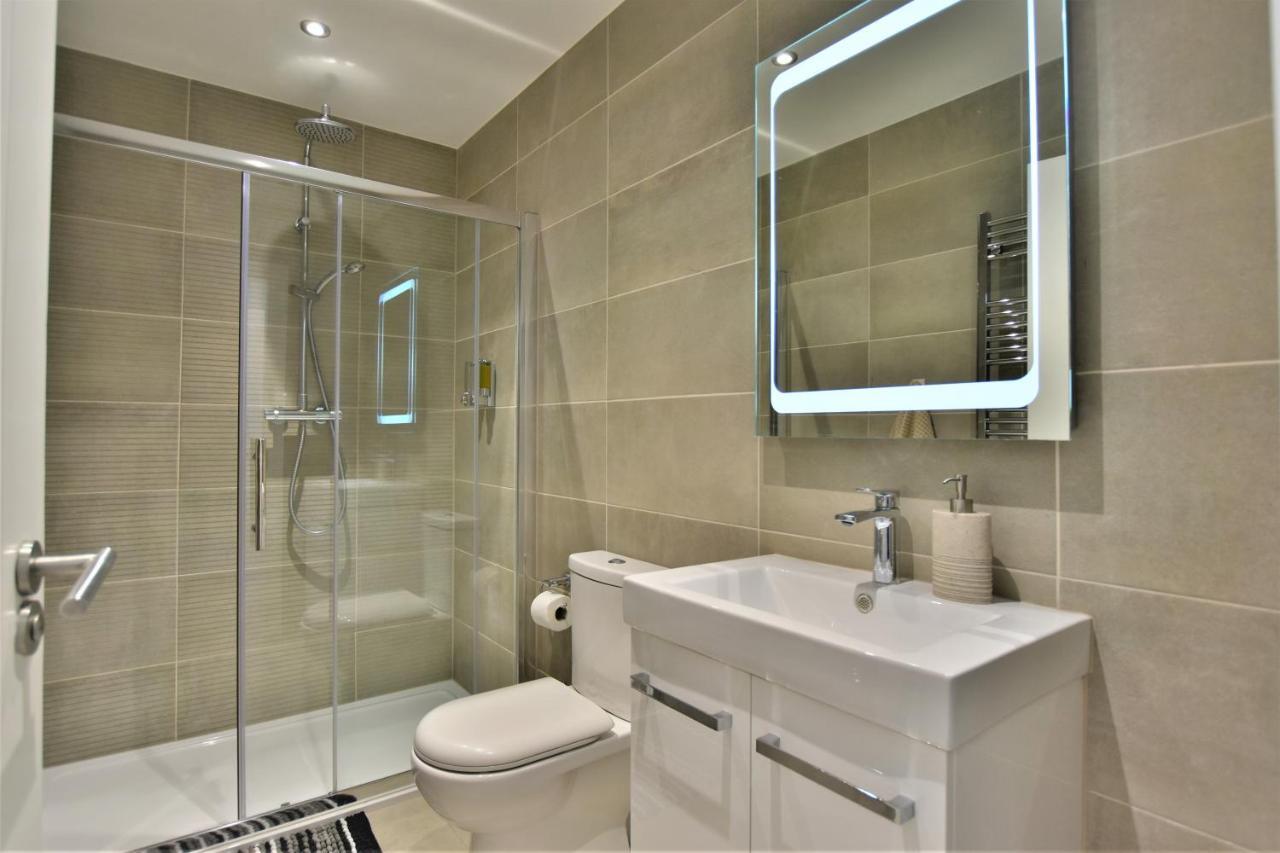 Apartmán Lincoln City Centre Luxury Lofthouse Exteriér fotografie