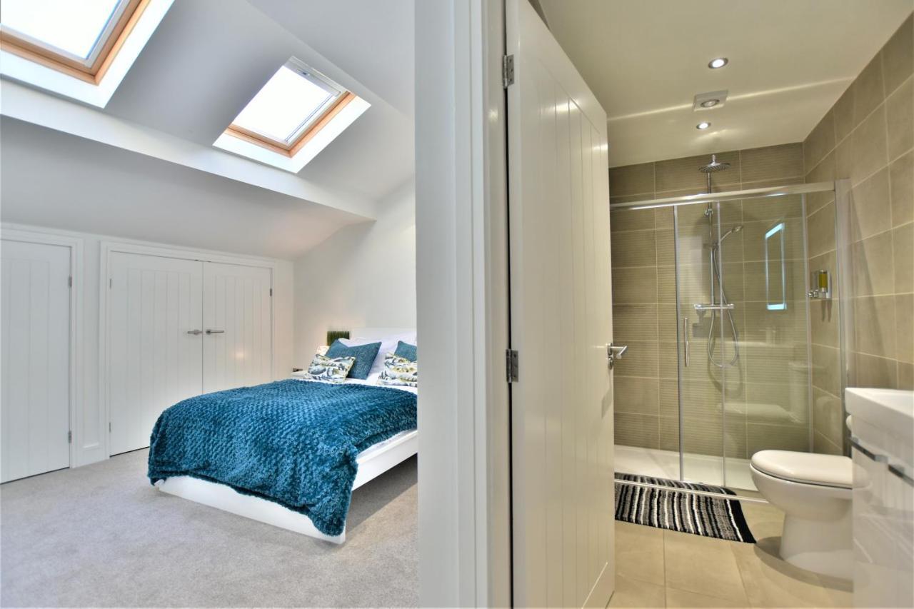 Apartmán Lincoln City Centre Luxury Lofthouse Exteriér fotografie