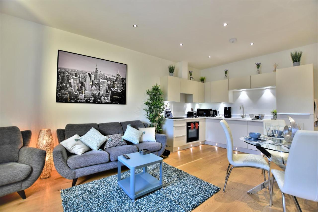 Apartmán Lincoln City Centre Luxury Lofthouse Exteriér fotografie
